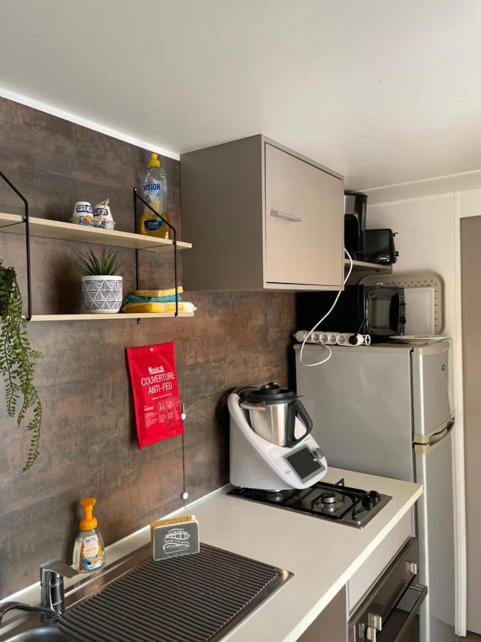 Mobil-Home 4/6 Personnes Dans Un Camping 4 Etoiles Lège-Cap-Ferret Zewnętrze zdjęcie