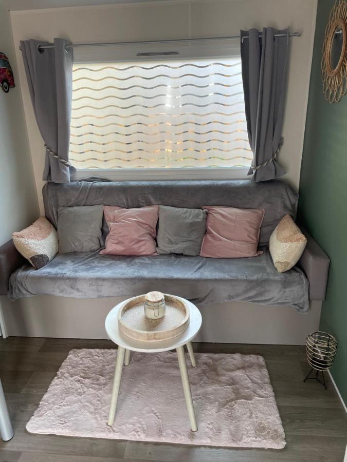 Mobil-Home 4/6 Personnes Dans Un Camping 4 Etoiles Lège-Cap-Ferret Zewnętrze zdjęcie