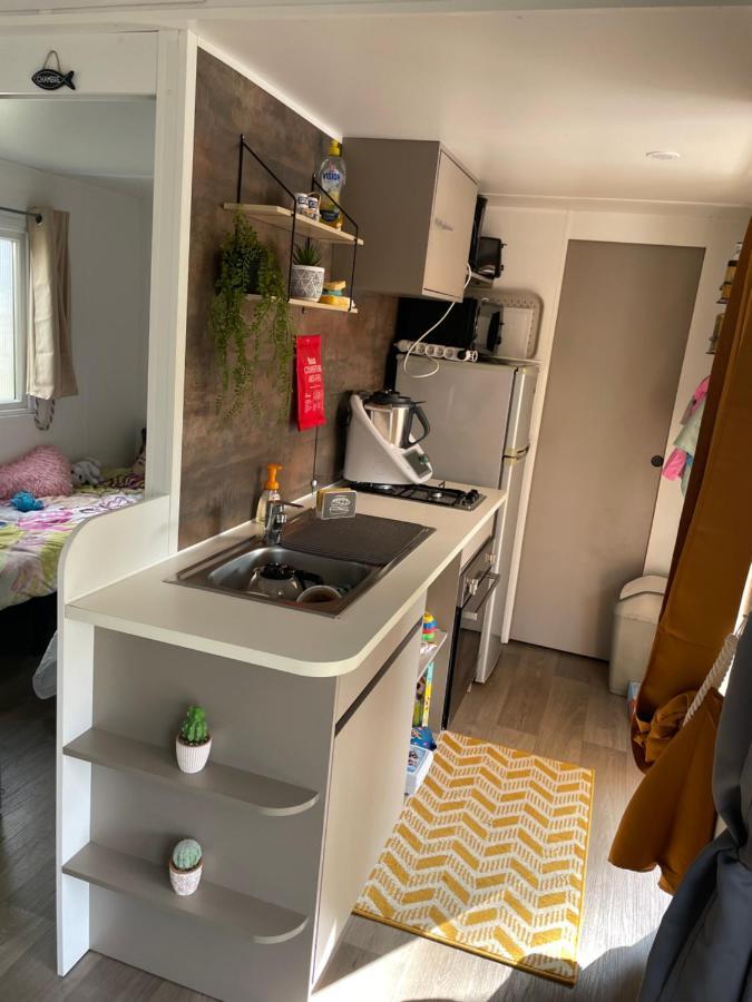 Mobil-Home 4/6 Personnes Dans Un Camping 4 Etoiles Lège-Cap-Ferret Zewnętrze zdjęcie